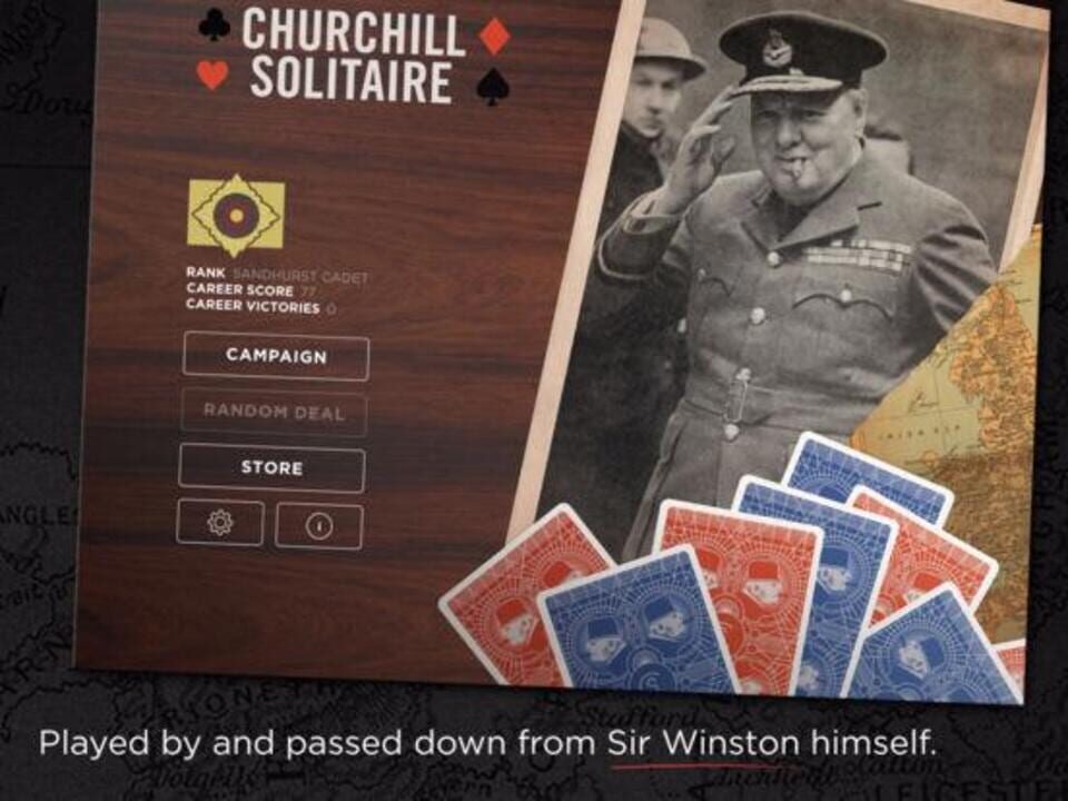 Churchill Solitaire