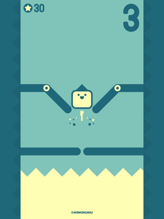 Kakikuku Jump!