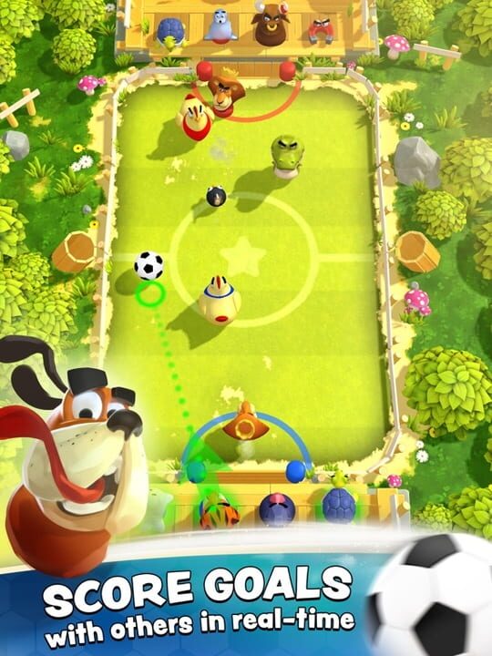 Rumble Stars Soccer