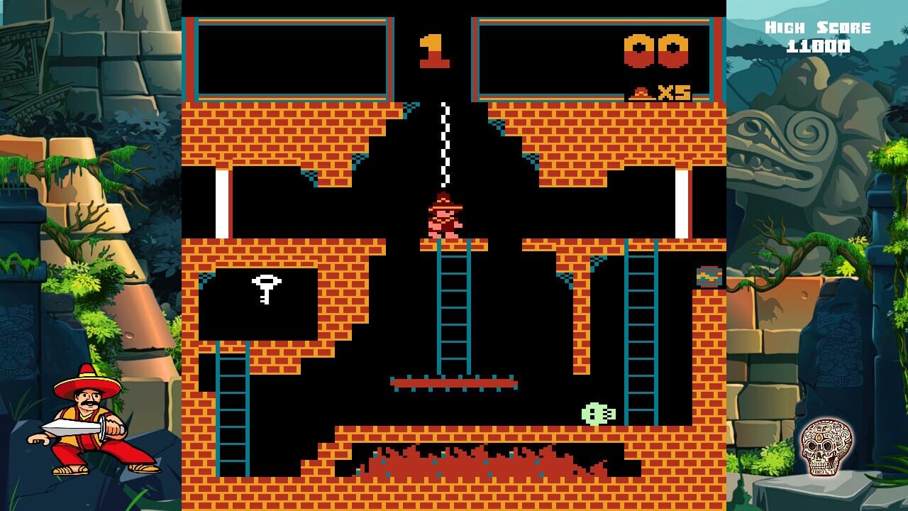 Montezuma’s Revenge: 8-Bit Edition