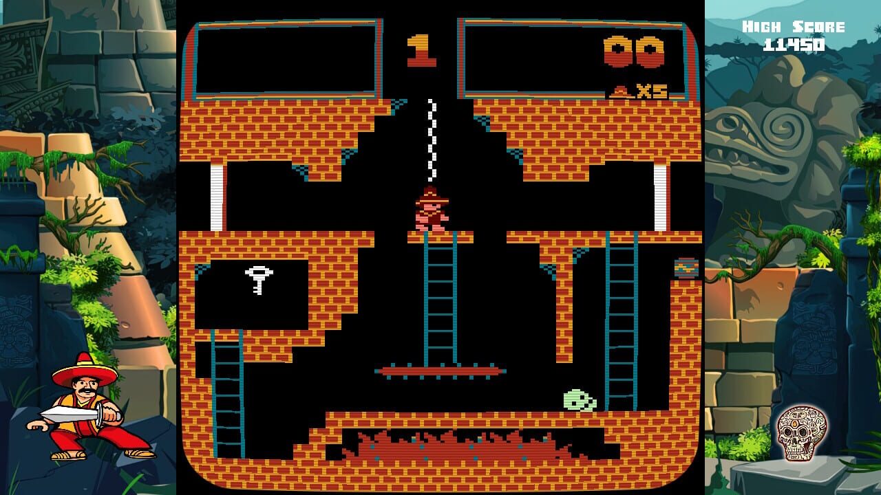 Montezuma’s Revenge: 8-Bit Edition