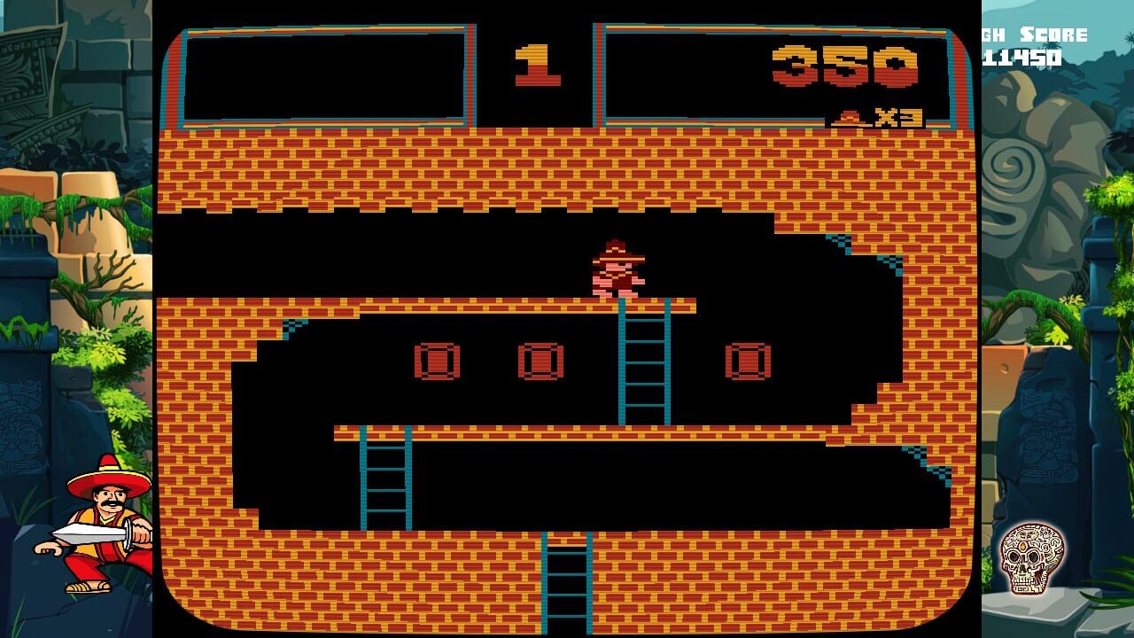 Montezuma’s Revenge: 8-Bit Edition