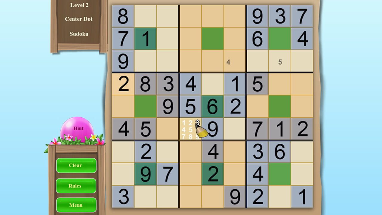 Sudoku Vacation 2