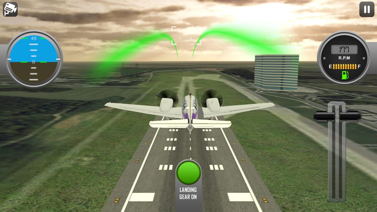School Flight Simulator