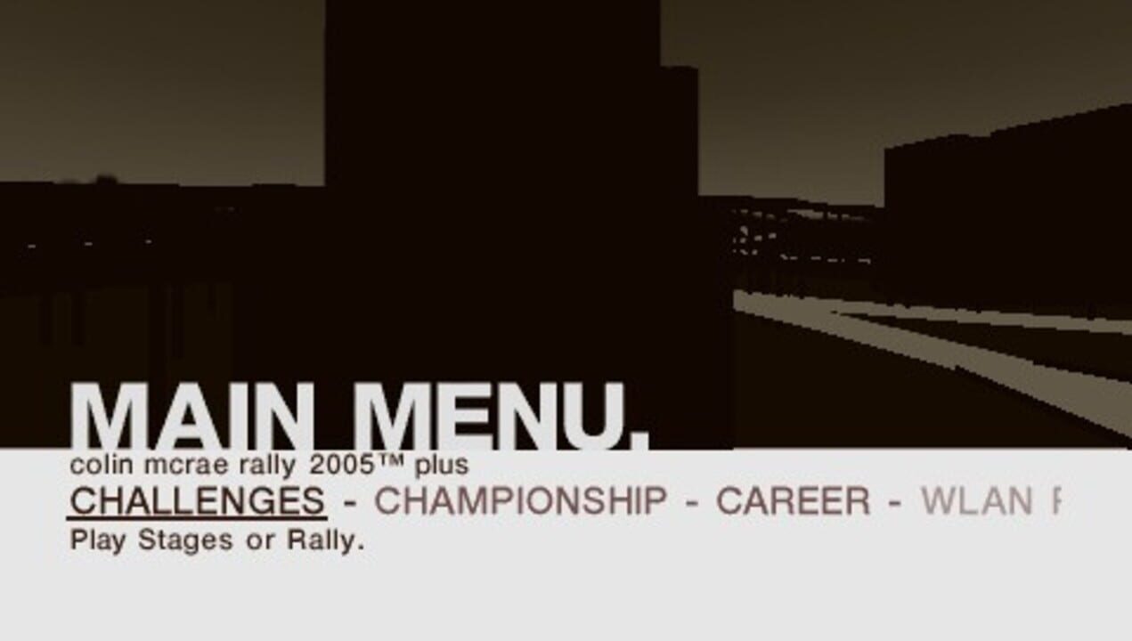 Colin McRae Rally 2005 Plus