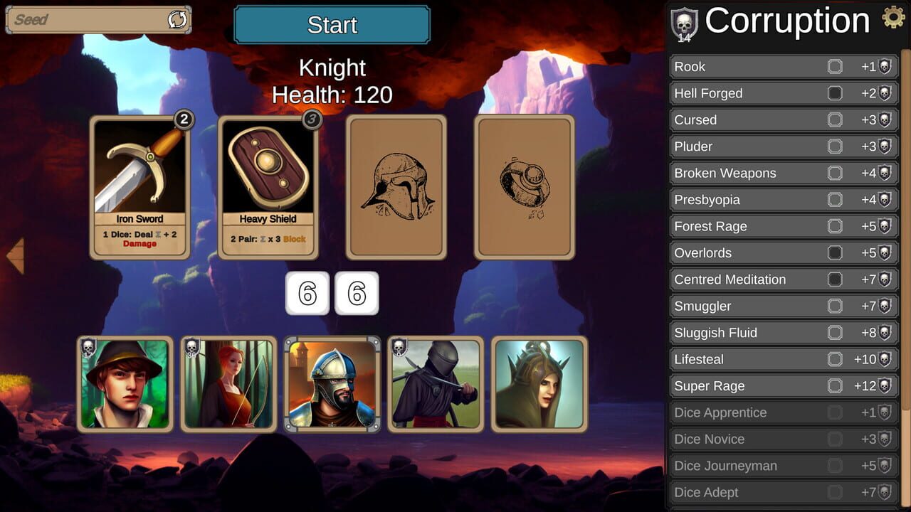 Dice Hero: The Unoriginal Story