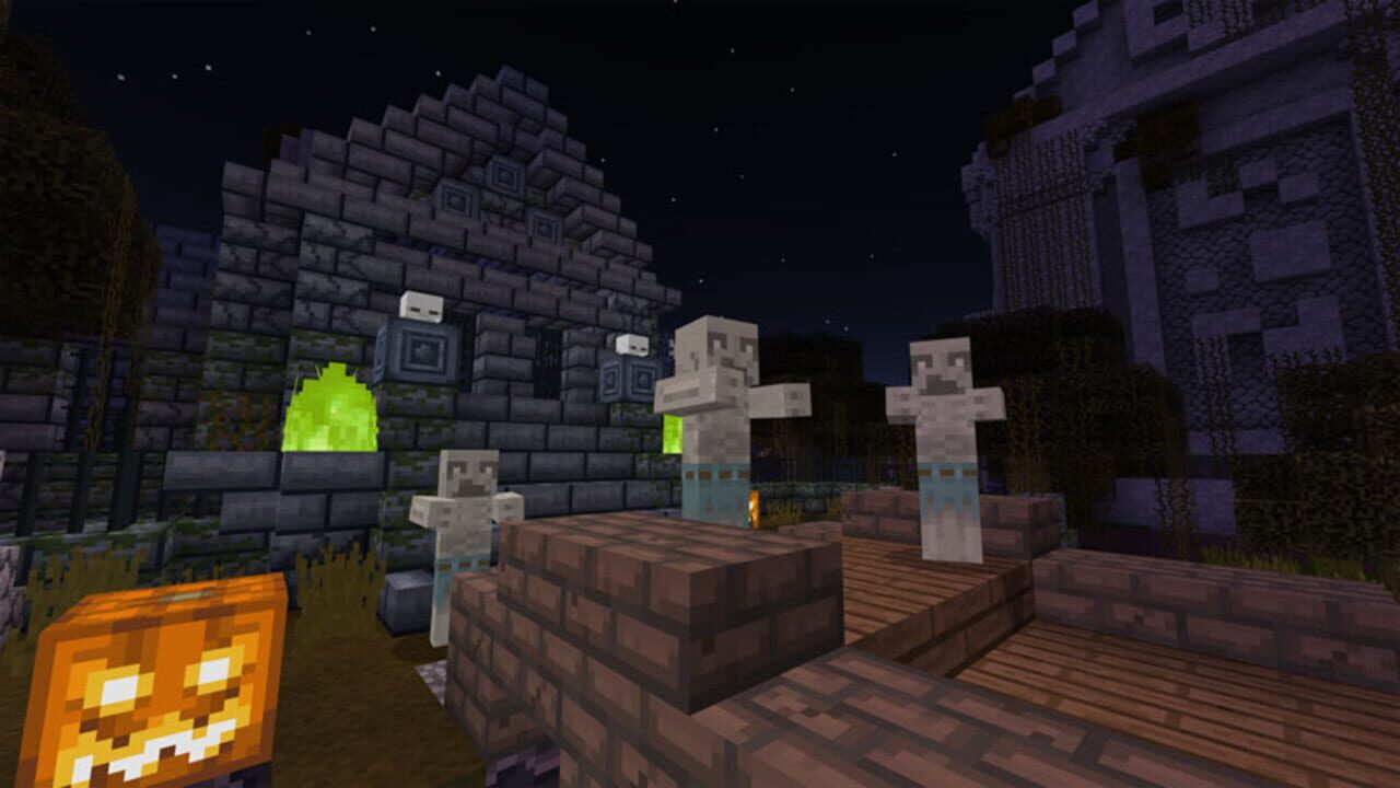 Minecraft: Halloween Mash-up