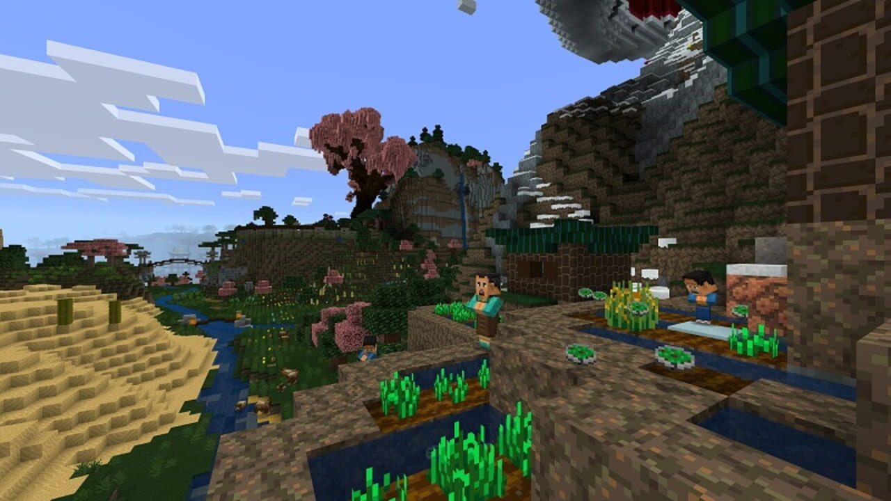 Minecraft: Chinese Mythology Mash-up