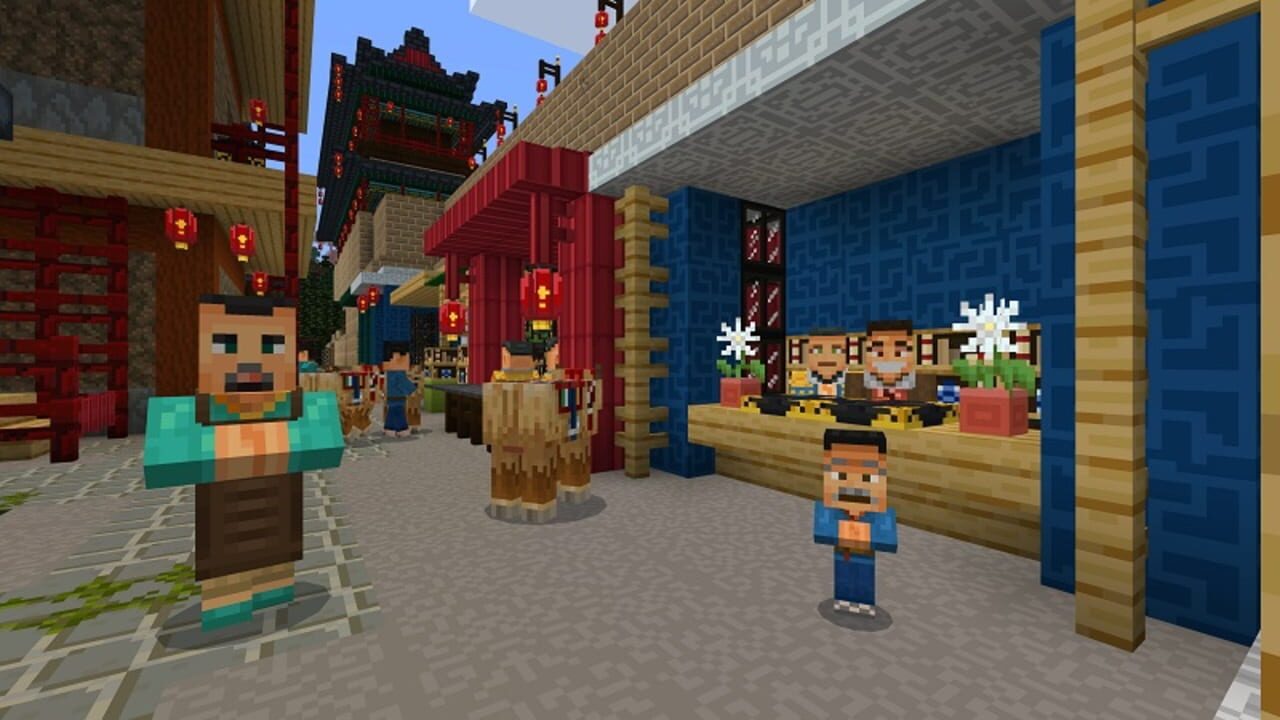 Minecraft: Chinese Mythology Mash-up