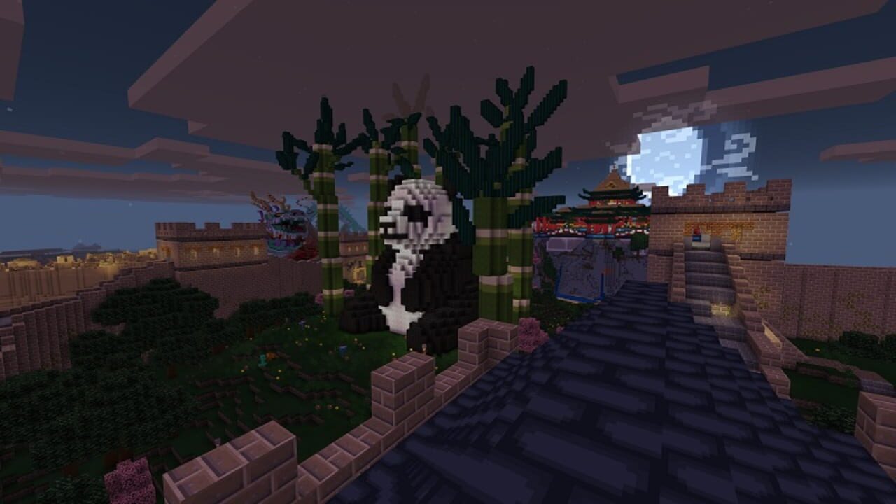 Minecraft: Chinese Mythology Mash-up