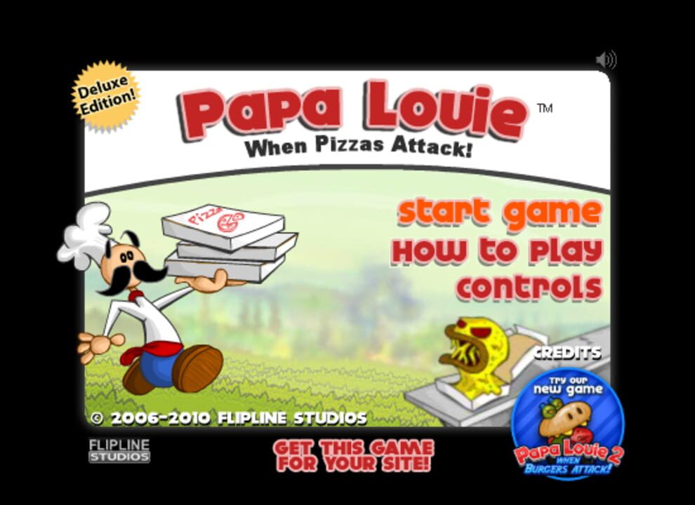 Papa Louie: When Pizzas Attack!