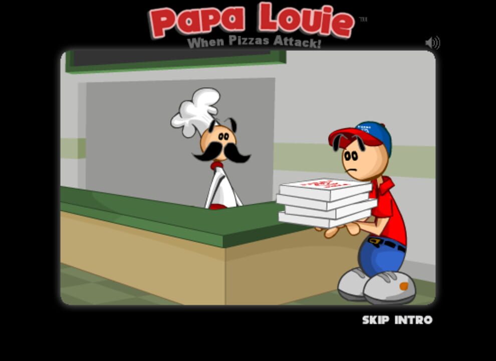 Papa Louie: When Pizzas Attack!