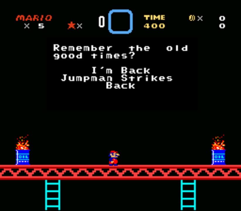 Donkey Kong: Jumpman Returns