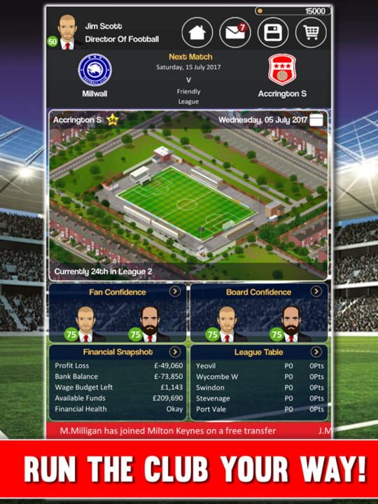 Club Soccer Director 2018