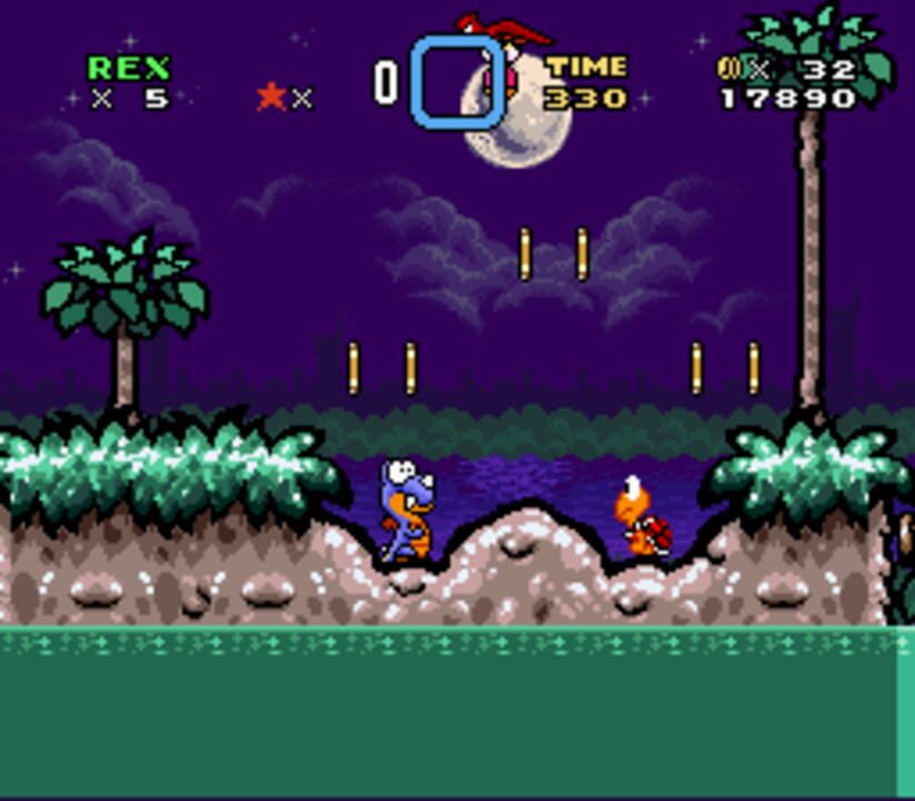 Mega Rex Island