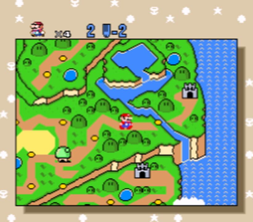 Super Mario World Beta