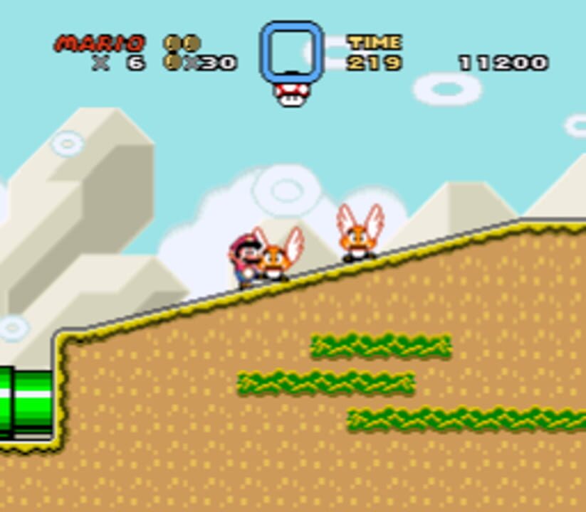 Super Mario World Beta