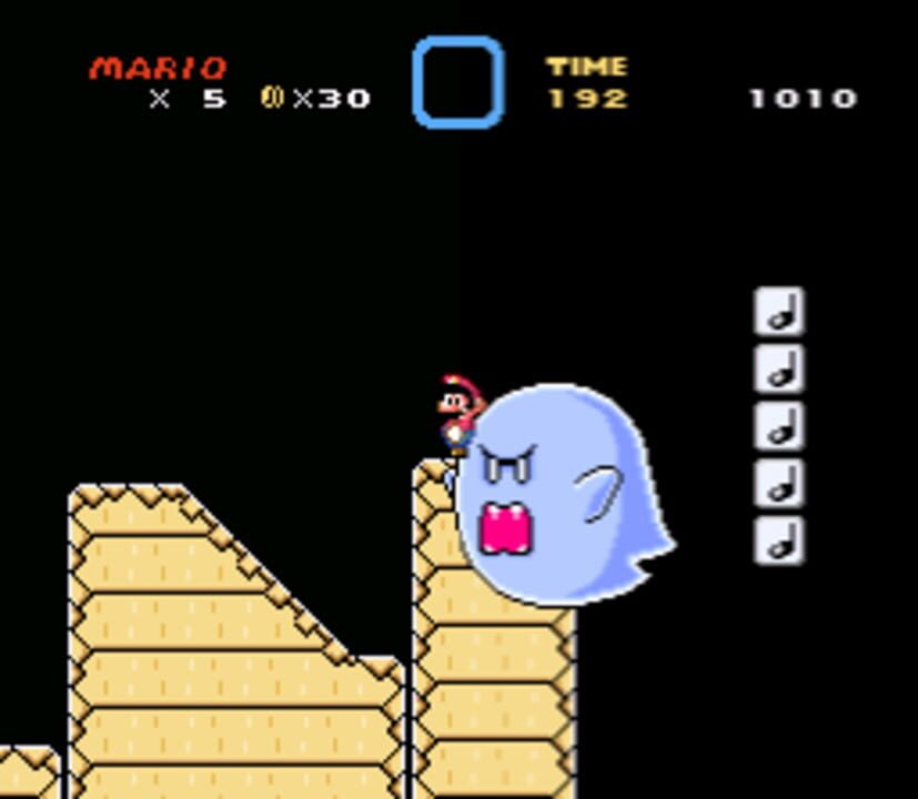 Super Mario World Beta