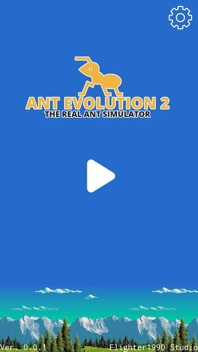 Ant Evolution 2: Ant Simulator