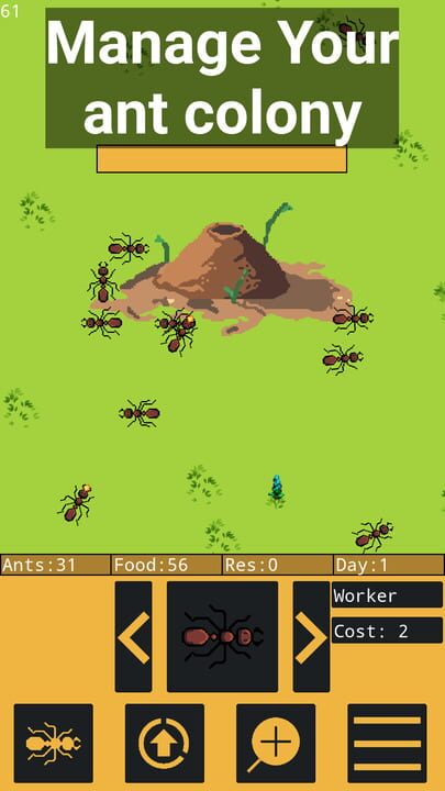 Ant Evolution 2: Ant Simulator