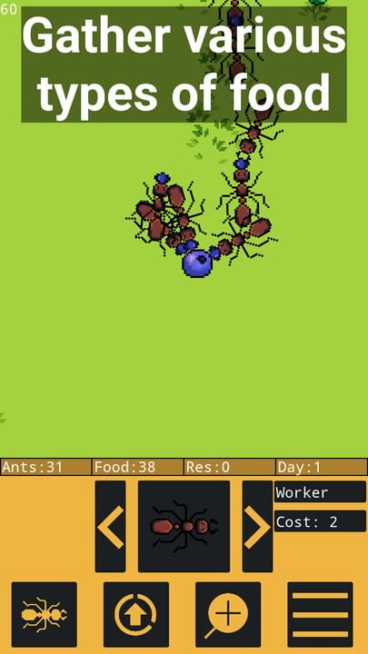 Ant Evolution 2: Ant Simulator