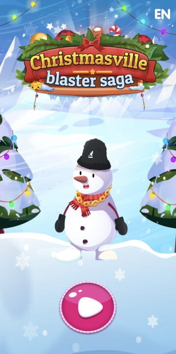 Christmasville Blaster Saga
