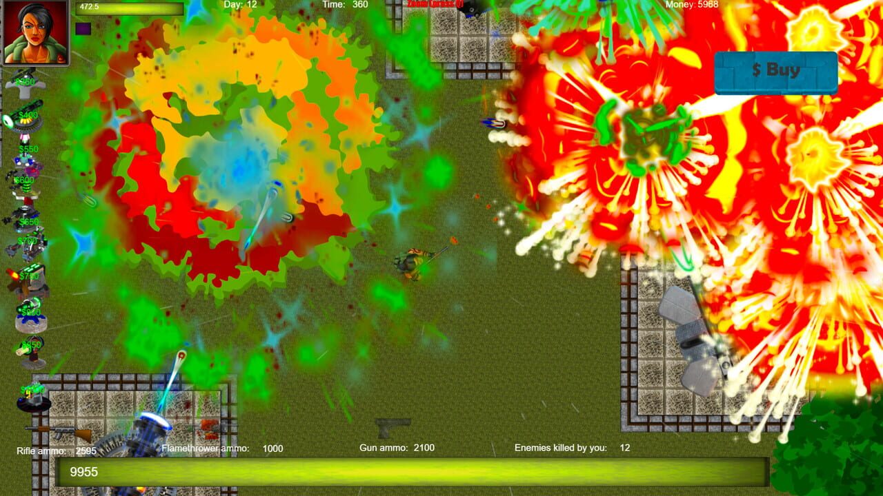 Zombie Apocalypse: The Last Fortress