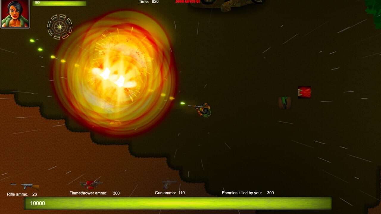 Zombie Apocalypse: The Last Fortress