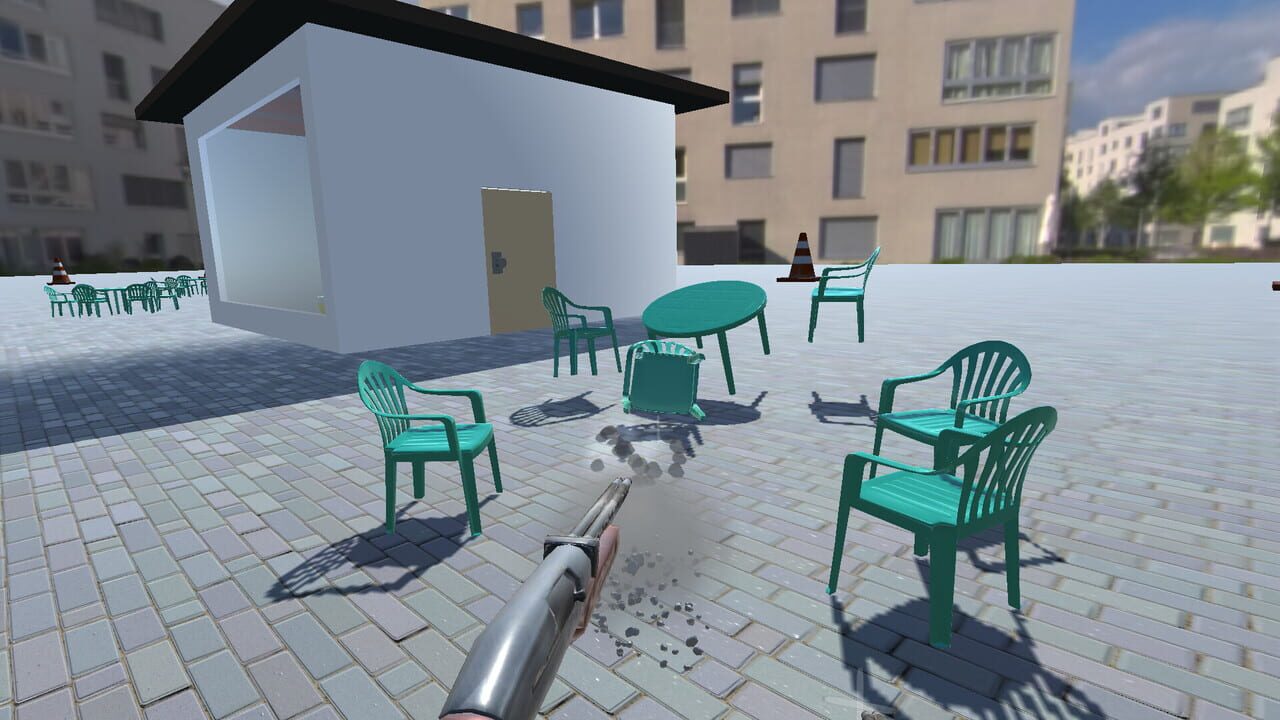 Destroy Simulator VR