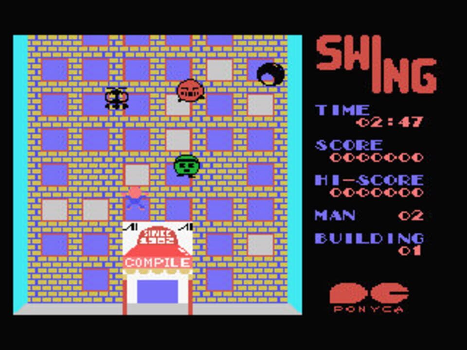 Mr. Swing of the Window Cleaning Company