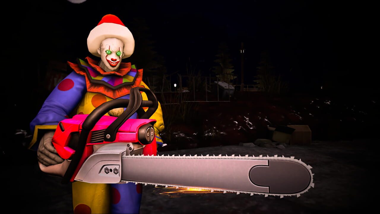 Scary Clown Death of Park