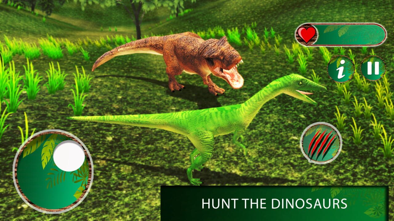 Dino Battle: Jungle Adventure