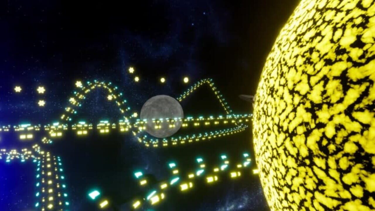 Space Roller Coaster VR