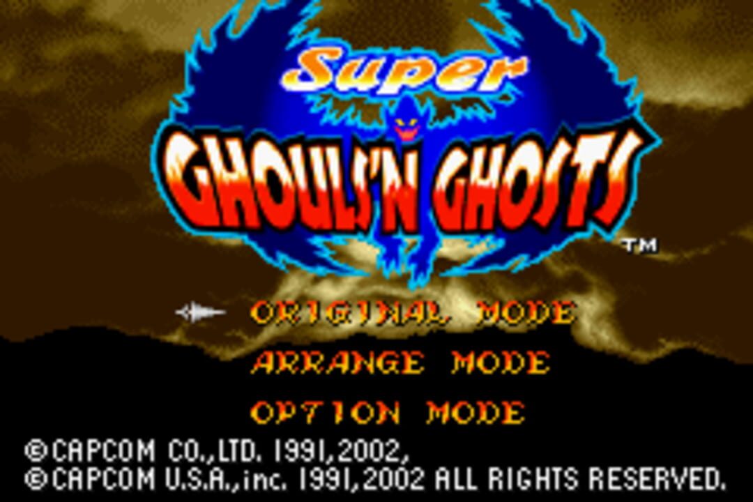 Super Ghouls ‘n Ghosts