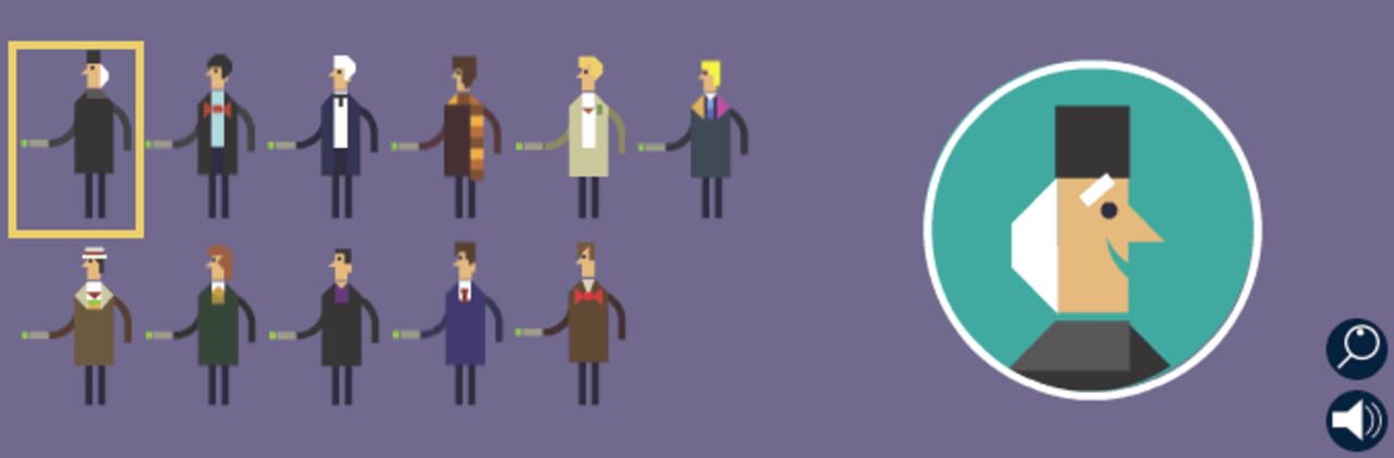 Google Doodle: Doctor Who 50th Anniversary