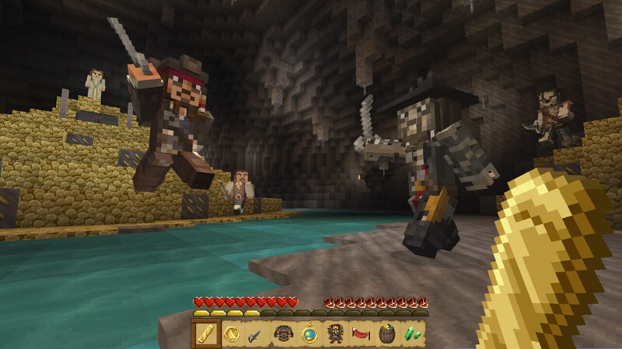 Minecraft: Pirates of the Caribbean Mash-up