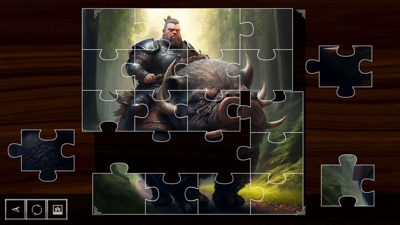 Fantasy Jigsaw Puzzles: Dwarves