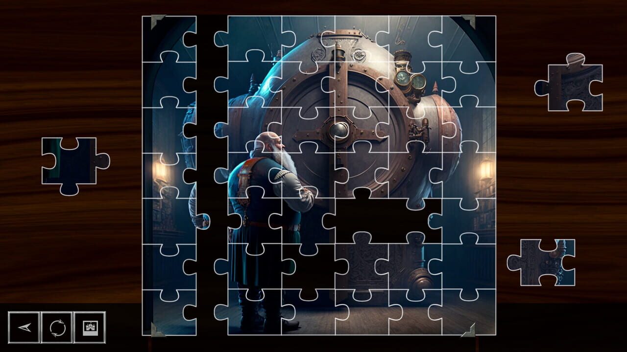 Fantasy Jigsaw Puzzles: Dwarves