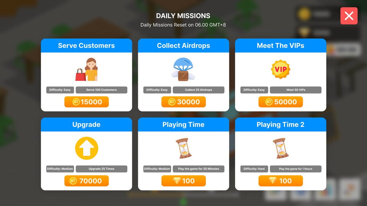 Asian Food Cart Tycoon