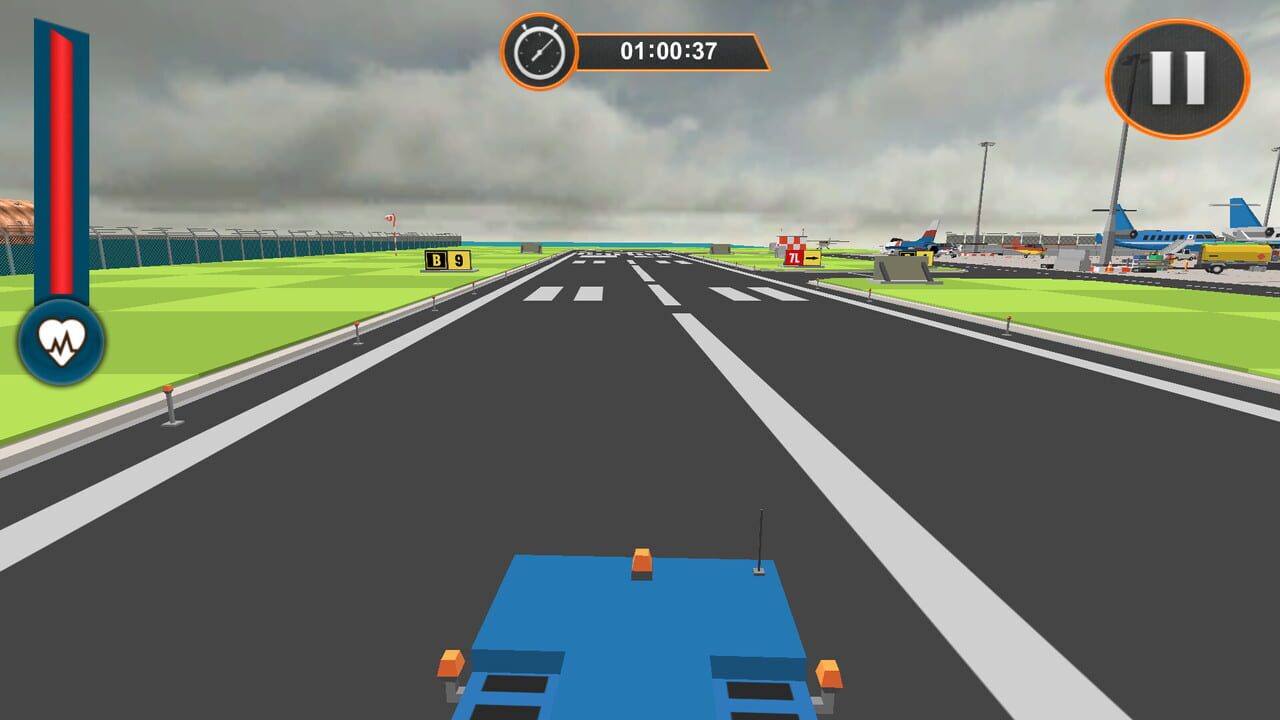 Aircraft Pushback Simulator