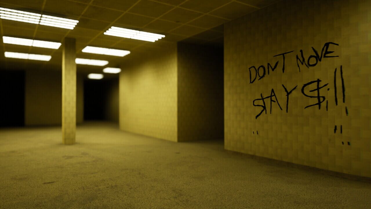 Can’t Escape the Backrooms