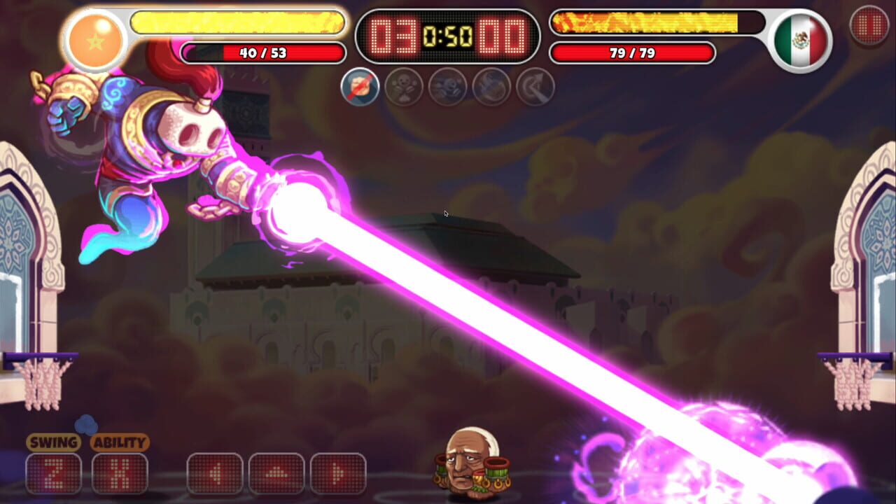 Head Basketball: Samir of Morocco