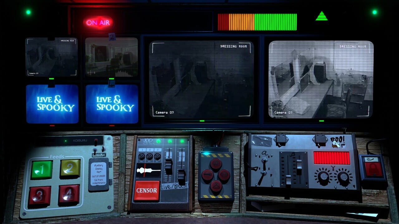 Not For Broadcast: Live & Spooky