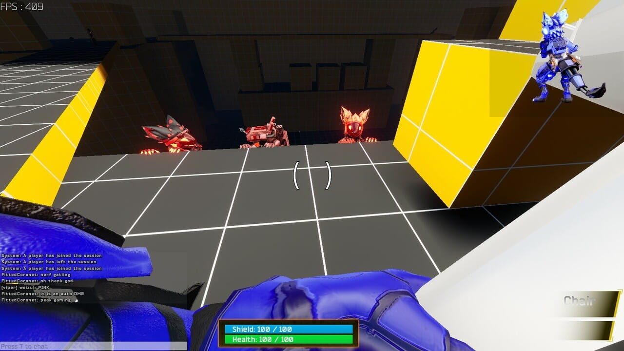 Toaster Arena