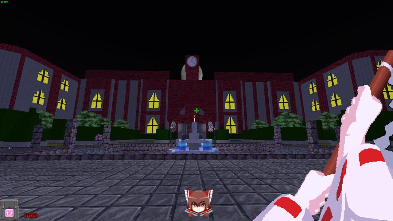 I am Sakuya: Touhou FPS Game – Reimu