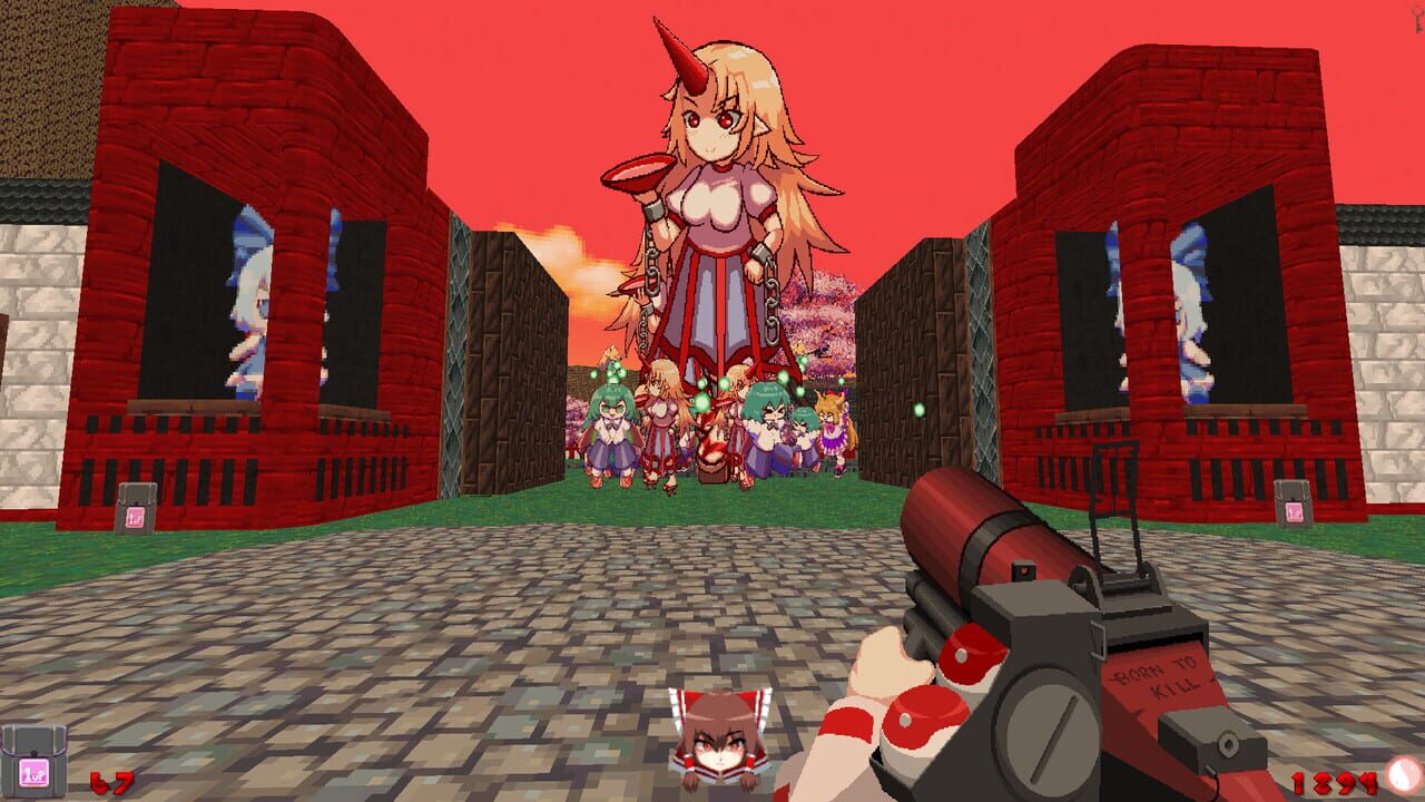 I am Sakuya: Touhou FPS Game – Reimu