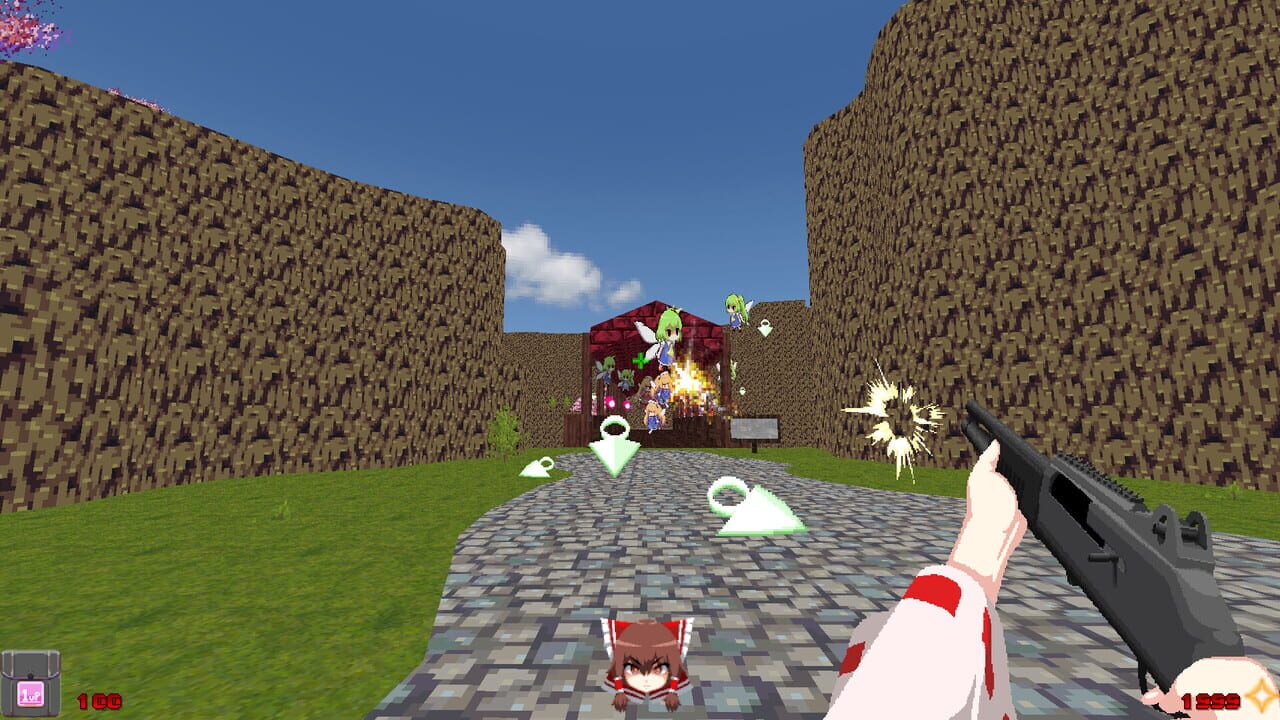 I am Sakuya: Touhou FPS Game – Reimu