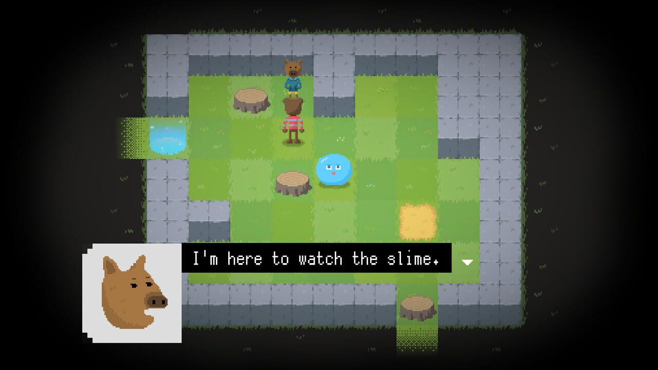 Slime Puzzle Story
