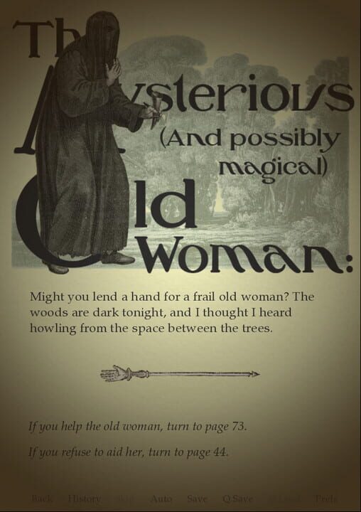 The Thief, the Witch, the Toad, and the Mushroom.