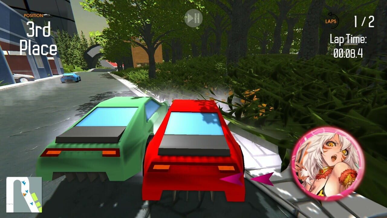 Lewd Anime Racing